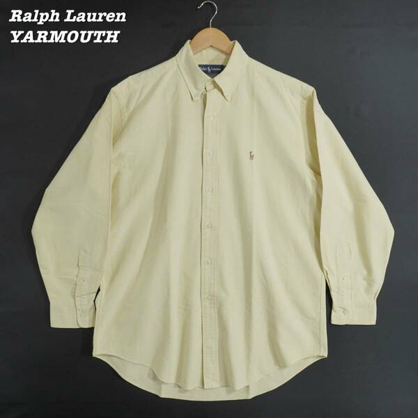Ralph Lauren YARMOUTH Shirts 16-33 SH2229 ラルフローレン ボタンダウンシャツ シャツ オックスフォード