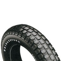 BRIDGESTONE(ブリヂストン) バイク タイヤ TRAIL WING TW3 3.50-10 51J/4PR W フロント/リア SCS00176 モンキーR/RT(AB22)｜ダッ