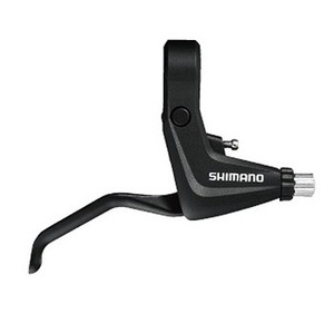 SHIMANO(シマノ) 自転車 BL-T4000R/L L ALIVIO 2フィンガーブレーキレバー ブラック