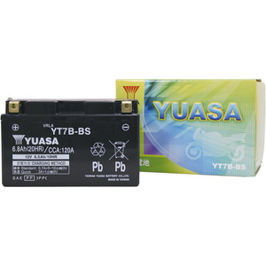 台湾 YUASA TYT7B-BS （YT7B-BS、GT7B-4 互換） TAIWAN YUASA バイク