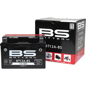 2輪 BSバッテリー/BS-BATTERY MFバッテリー BT12A-BS スズキ/SUZUKI グラディウス400 ABS VK58A 400cc SFV400AL0〜2 JAN：3661451001021