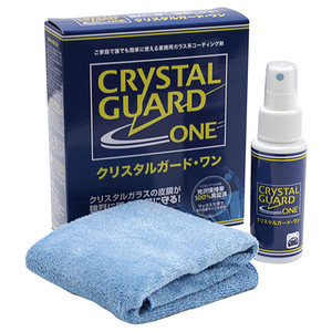 CRYSTAL GUARD(クリスタルガード) 洗車・美化 ワックス・コーティング・光沢復活剤 クリスタルガード・ワン 50ml CG1-50AB