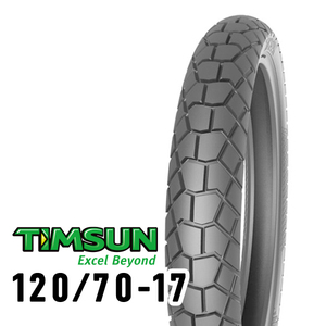 TIMSUN （ティムソン） バイク オフロードアドベンチャー TS823 120/70-17 F 58P TL TS-823 MUTT MOTOR