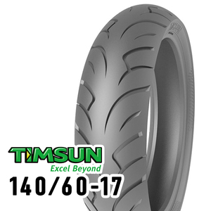 TIMSUN(ティムソン) バイク タイヤ TS703 140/60-17 63P TL リア TS-703