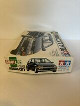 【未組立】　タミヤ　ホンダ　シティGG　1/24　スポーツカーシリーズ　プラモデル　HONDA　TAMIYA_画像3