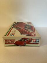 【未組立】　タミヤ　フェラーリ　テスタロッサ　1/24　スポーツカーシリーズ　プラモデル　Ferrari　TESTAROSSA　TAMIYA _画像3