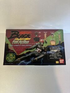 [ unopened ] Bandai Kamen Rider BLACK black 1/12 figure toy toy Vintage BANDAI
