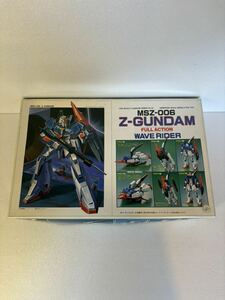 [ не собран ] Bandai MSZ-006 Z Gundam 1/100 gun pra пластиковая модель старый комплект Mobile Suit Z Gundam BANDAI