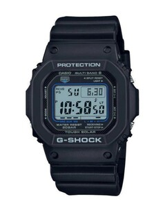 CASIO Casio G-SHOCKji- shock digital solar radio wave GW-M5610U-1CJF unused goods 