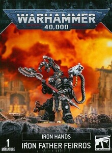 【アイアンハンド】フェイロス Feirros[55-10][WARHAMMER40,000]ウォーハンマー