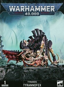 【ティラニッド】ティラノフェックス Tyrannofex[51-09][WARHAMMER40,000]ウォーハンマー