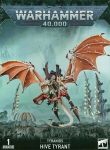 【ティラニッド】ハイヴタイラント Hive Tyrant[51-08][WARHAMMER40,000]ウォーハンマー