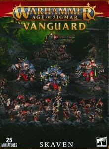 【ヴァンガード】 スケイヴン VANGUARD: SKAVEN[70-07][WARHAMMER AGE OF SIGMAR]ウォーハンマー