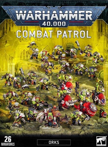 【コンバットパトロール】オルク COMBAT PATROL: ORKS[73-50][WARHAMMER40,000]ウォーハンマー