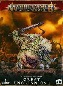 【マゴットキン・オヴ・ナーグル】 グレイト・アンクリーン・ワン Great Unclean One[83-41][WARHAMMER A.O.S]ウォーハンマー