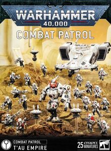 【コンバットパトロール】タウ・エンパイア COMBAT PATROL: T'AU EMPIRE[WARHAMMER40,000]ウォーハンマー