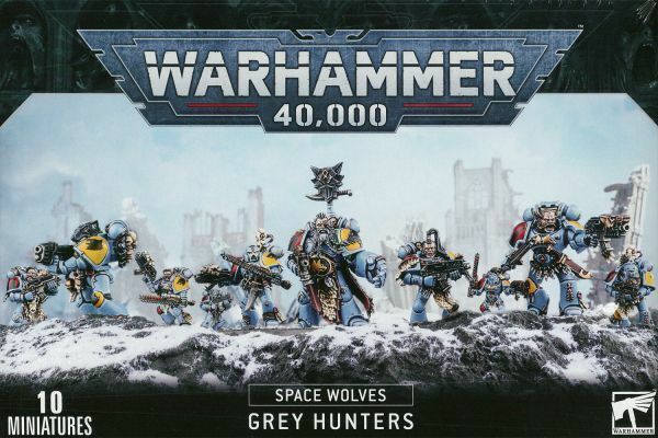 【スペースウルフ】◆グレイ・ハンター Grey Hunters[53-06][WARHAMMER40,000]ウォーハンマー