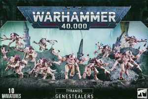 【ティラニッド】ジーンスティーラー GENESTEALERS[51-06][WARHAMMER40,000]ウォーハンマー