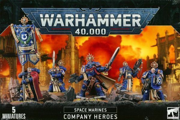【スペースマリーン】戦団の英雄たち COMPANY HEROES[48-08][WARHAMMER40,000]ウォーハンマー