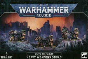 【アストラ・ミリタルム】ヘヴィウェポン・スカッド HEAVY WEAPONS SQUAD[47-19][WARHAMMER40,000]ウォーハンマー