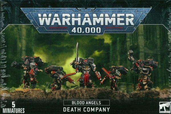 【ブラッドエンジェル】デスカンパニー Death Company[41-07][WARHAMMER40,000]ウォーハンマー