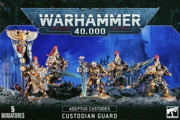 【アデプトゥス・カストーデス】カストーディアン・ガード Custodian Guard[01-07][WARHAMMER40,000]ウォーハンマー