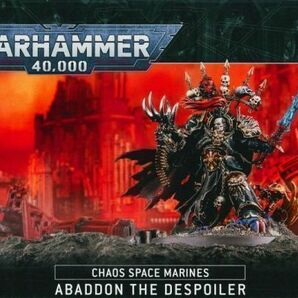 【ケイオス・スペースマリーン】強奪者 アバドン Abaddon the Despoiler[43-60][WARHAMMER40,000]ウォーハンマー