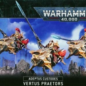 【アデプトゥス・カストーデス】ヴェルトゥス・プラエトール Vertus Praetors[01-12][WARHAMMER40,000]ウォーハンマー