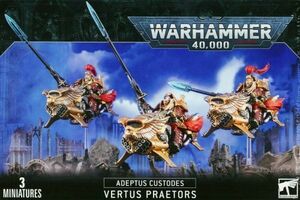 【アデプトゥス・カストーデス】ヴェルトゥス・プラエトール Vertus Praetors[01-12][WARHAMMER40,000]ウォーハンマー