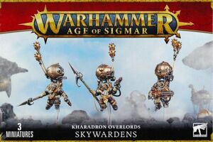 【カラドロンオーバーロード】 スカイワーデン Skywardens[84-36][WARHAMMER A.O.S]ウォーハンマー