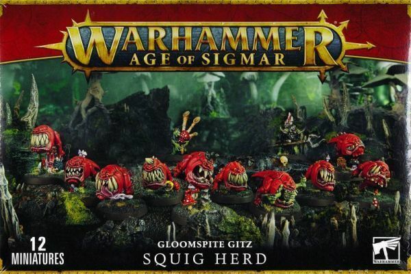 【グルームスパイト・ギット】スクイッグ・ハード Squig Herd[89-48][WARHAMMER AGE OF SIGMAR]ウォーハンマー
