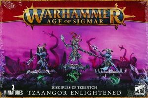 【ディサイプル・オヴ・ティーンチ】 ツァーンゴール・エンライテンド Tzaangor Enlightened[83-74][WARHAMMER A.O.S]ウォーハンマー