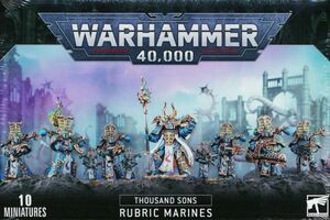 【サウザンド・サン】 ルブリックマリーン Rubric Marines[43-35][WARHAMMER40,000]ウォーハンマー