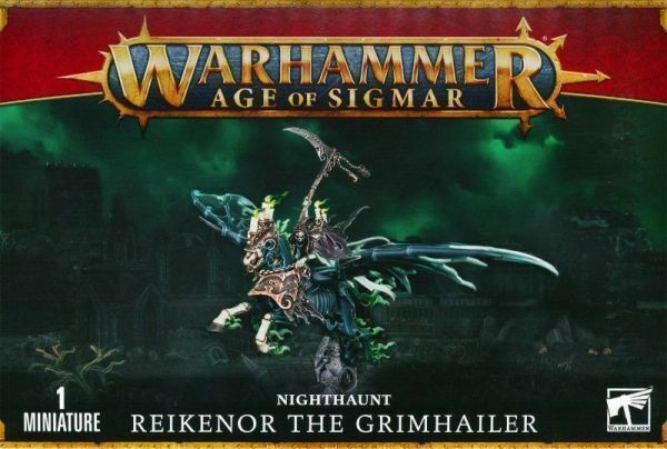 【ナイトホーント】”残忍なる” レイケナー Reikenor the Grimhailer[71-13][WARHAMMER AGE OF SIGMAR]ウォーハンマー