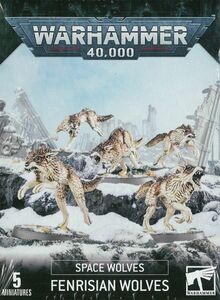 【スペースウルフ】フェンリシアンウルフ・パック Fenrisian Wolves[53-10][WARHAMMER40,000]ウォーハンマー