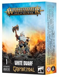  “ホワイトドワーフ”グロムブリンダル GROMBRINDAL: THE WHITE DWARF[WD-22][WARHAMMER Age of Sigmar]ウォーハンマー