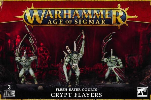 ◆【フレッシュイーター・コート】 クリプト・フレイヤー Crypt Flayers[91-13][WARHAMMER A.O.S]ウォーハンマー