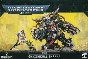 【オルク】ガズグッカル・ザラカ Ghazghkull Thraka[50-29][WARHAMMER40,000]ウォーハンマー