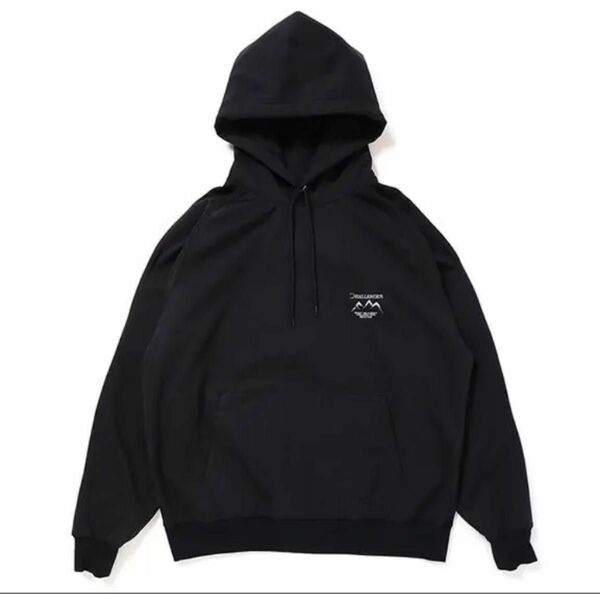 22aw challenger MID LAYER HOODED パーカー XL