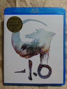 ゴジラ-1.0　 2枚組 　Blu-ray　山崎貴 　神木隆之介、浜辺美波、山田裕貴、青木崇高、吉岡秀隆、安藤サクラ、佐々木蔵之介