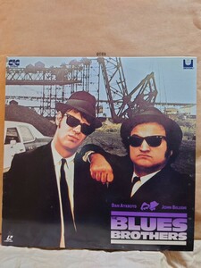 ブルース・ブラザース LD レーザーディスクThe Blues Brothers　Laser Disc　ジョン・ランディス　ジョン・ベルーシ　ダン・エイクロイド
