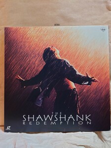 ショーシャンクの空に　The Shawshank Redemption　ティム・ロビンス　LD レーザーディスク　Laser Disc　　