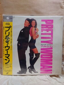 プリティ・ウーマン　Pretty Woman　リチャード・ギアとジュリア・ロバーツ　ゲイリー・マーシャル　LD レーザーディスク　Laser Disc　　