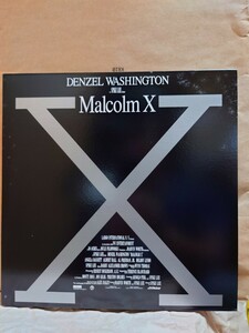 マルコムX マルコム・エックス　Malcolm Xスパイク・リー　デンゼル・ワシントン　LD レーザーディスク　Laser Disc　