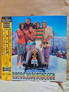 クール・ランニング　COOL RUNNINGSジョン・タートルトーブ　ハンス・ジマー　LD レーザーディスク　Laser Disc　