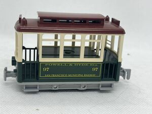 レーマン グノミー LEHMANN GNOMY 西ドイツ路面電車　サンフランシスコケーブルカー　POWELL&HYDE Sts. 97