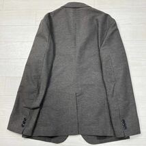 WORK TRIP OUTFITS/ワークトリップアウトフィッツ シングルスーツ セットアップ　春夏 薄手　Lサイズ　ウォッシャブル　ブラウン　ビジネス_画像3