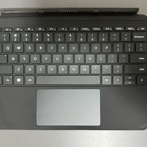 Surface Go 3 8VA-00030 ブラック office無し 純正タイプカバー付きの画像8