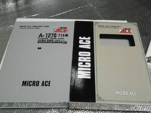 MICROACE 713系900番台電車（登場時）4両セット A1270