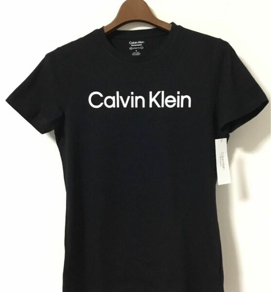 新品　Calvin Klein Performance カルバン クライン パフォーマンス　レディース　ロゴ　Tシャツ